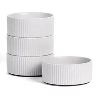 Stone + Lain Haven 4-pc. Stoneware Cereal Bowl