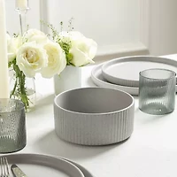 Stone + Lain Haven 4-pc. Stoneware Cereal Bowl