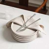 Stone + Lain Haven 4-pc. Stoneware Dinner Plate