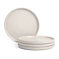 Stone + Lain Haven 4-pc. Stoneware Dinner Plate
