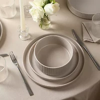 Stone + Lain Haven 4-pc. Stoneware Dinner Plate