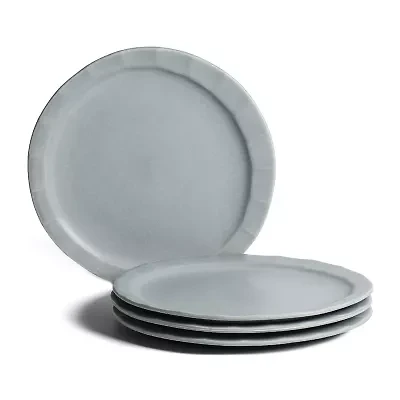 Stone + Lain Oasis 4-pc. Stoneware Dinner Plate
