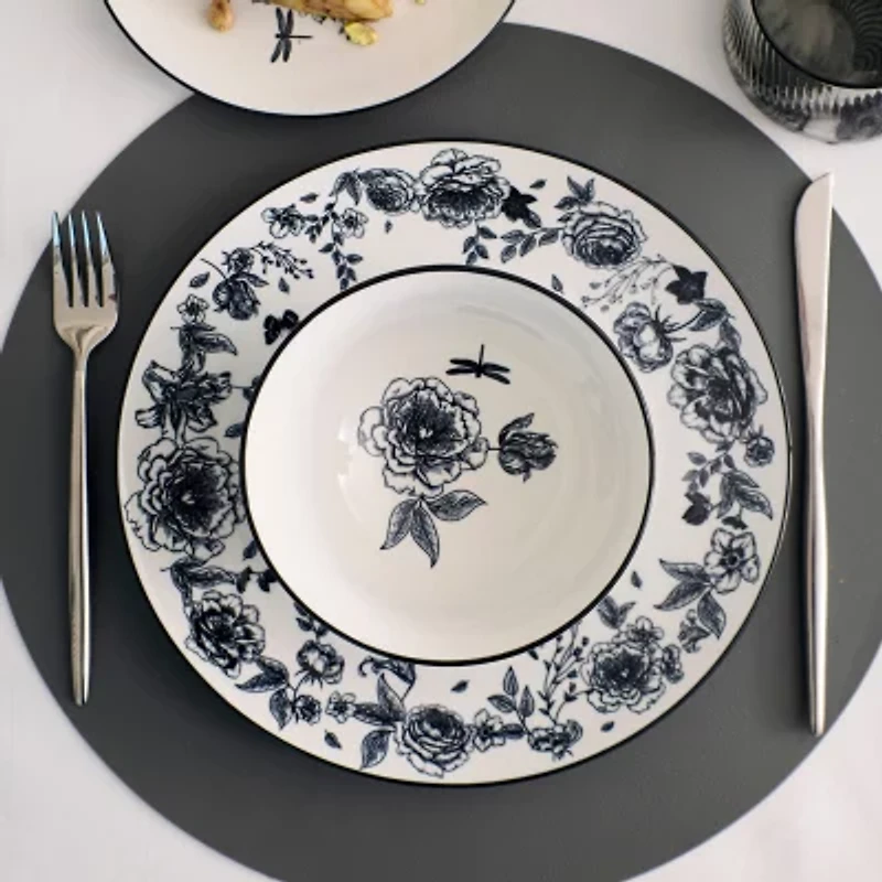 Stone + Lain Esme 8-pc. Porcelain Dinnerware Set