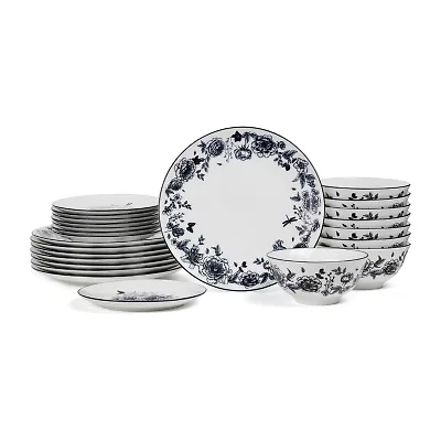 Stone + Lain Esme 8-pc. Porcelain Dinnerware Set