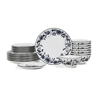 Stone + Lain Esme 8-pc. Porcelain Dinnerware Set