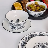 Stone + Lain Esme 8-pc. Porcelain Dinnerware Set