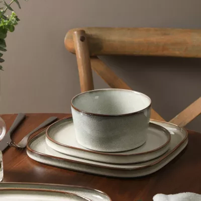 Stone + Lain Cairo -pc. Stoneware Dinnerware Set