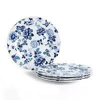 Stone + Lain Fiore 4-pc. Bone China Salad Plate
