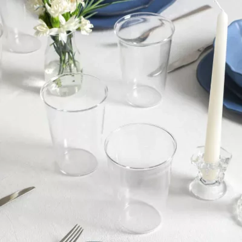 Stone + Lain Baskerville 16-pc. Stoneware Dinnerware Set
