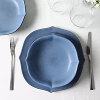 Stone + Lain Baskerville 16-pc. Stoneware Dinnerware Set