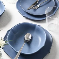 Stone + Lain Baskerville 16-pc. Stoneware Dinnerware Set