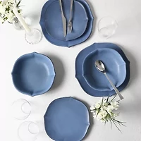 Stone + Lain Baskerville 16-pc. Stoneware Dinnerware Set