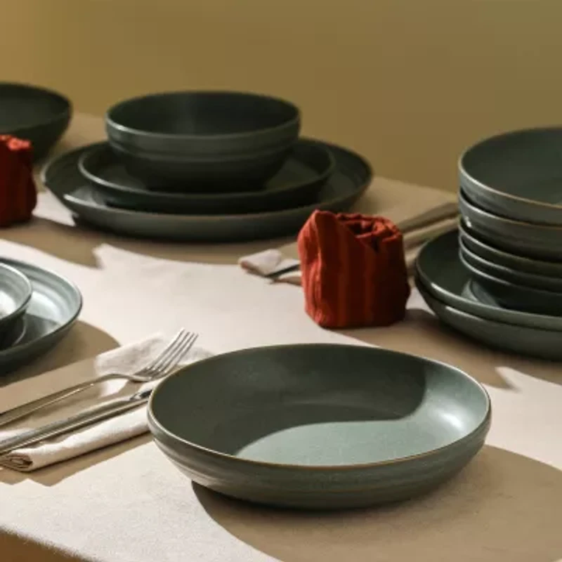 Stone + Lain Elio 8-pc. Stoneware Pasta Bowl