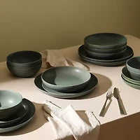 Stone + Lain Elio 8-pc. Stoneware Pasta Bowl
