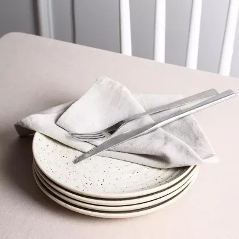Stone + Lain Dua 4-pc. Stoneware Dinner Plate