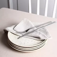 Stone + Lain Dua 4-pc. Stoneware Dinner Plate