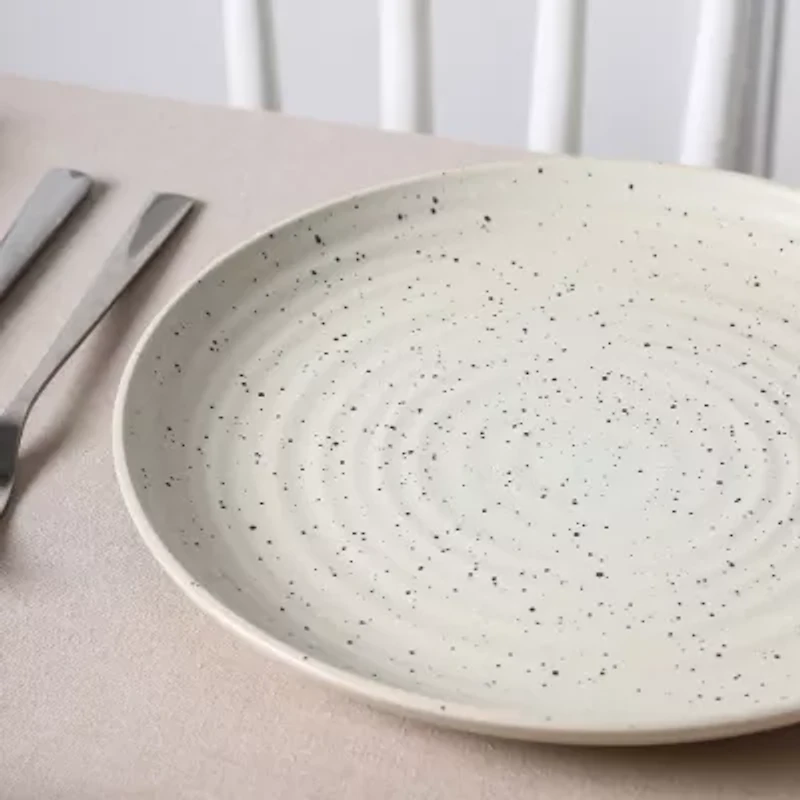 Stone + Lain Dua 4-pc. Stoneware Dinner Plate