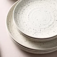 Stone + Lain Dua 4-pc. Stoneware Dinner Plate