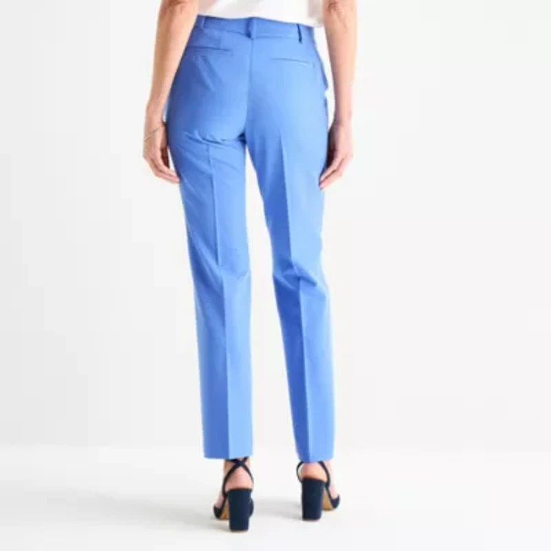Liz Claiborne Audra Womens Mid Rise Trouser