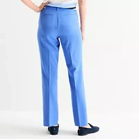 Liz Claiborne Audra Womens Mid Rise Trouser