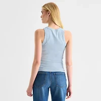 a.n.a Womens High Neck Sleeveless Tank Top