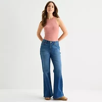 a.n.a Womens High Neck Sleeveless Tank Top