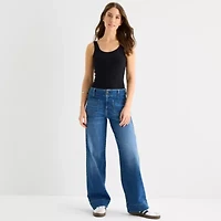 a.n.a Womens U Neck Sleeveless Tank Top