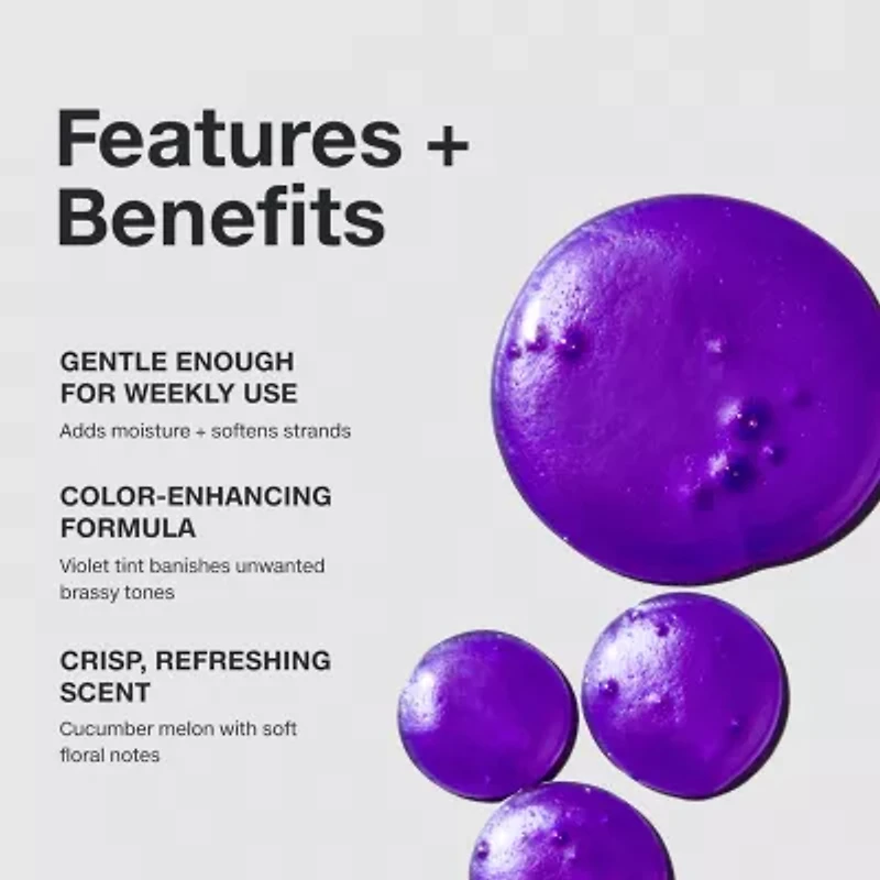 Paul Mitchell Platinum Blonde Violet Shampoo 33.8 oz.