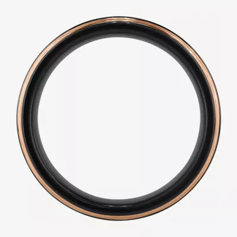 Mens 6MM Tungsten Wedding Band