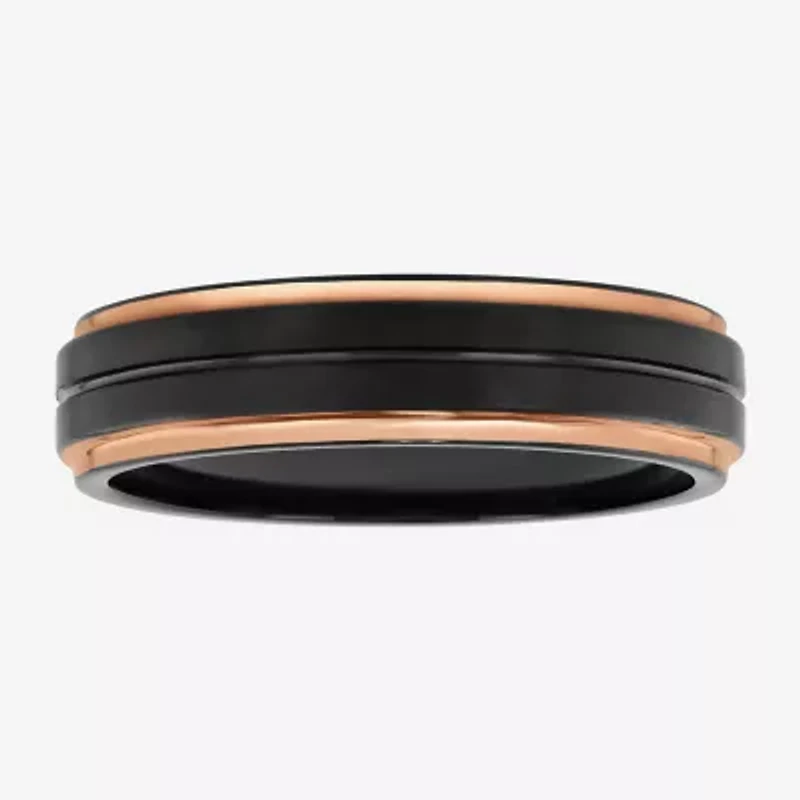 Mens 6MM Tungsten Wedding Band