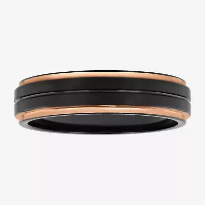 Mens 6MM Tungsten Wedding Band