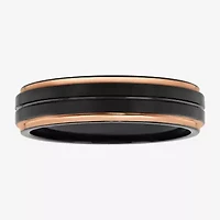 Mens 6MM Tungsten Wedding Band