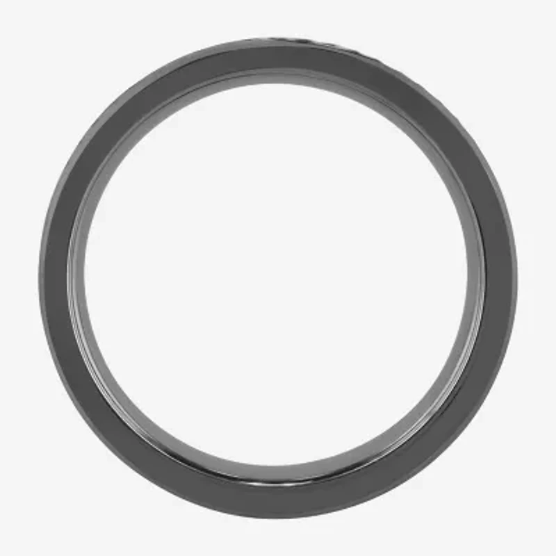 Mens 6MM Tungsten Wedding Band