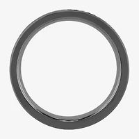 Mens 6MM Tungsten Wedding Band