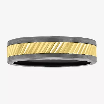 Mens 6MM Tungsten Wedding Band