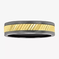 Mens 6MM Tungsten Wedding Band