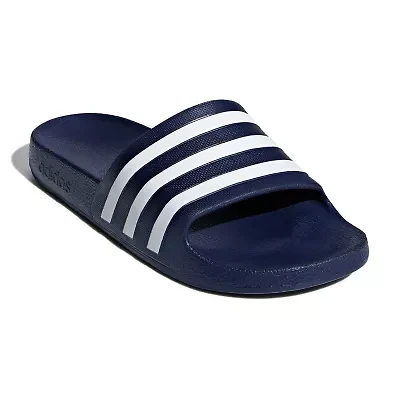 adidas Mens Adilette Aqua Slide Sandals