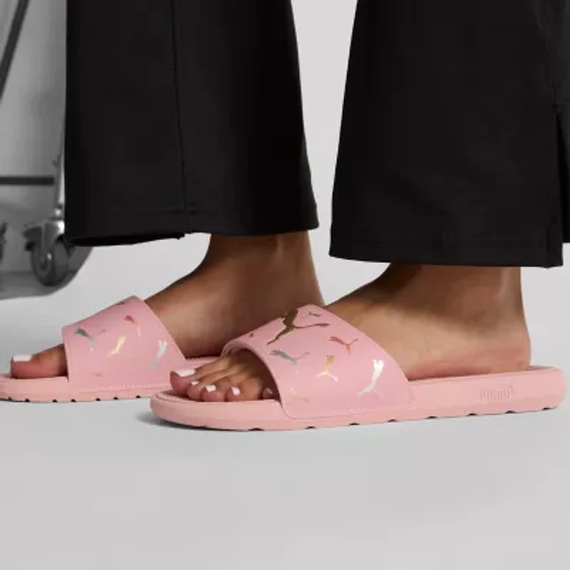 PUMA Womens Cool Cat 2.0 Slide Sandals