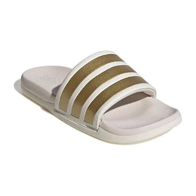 adidas Womens Adilette Comfort 2.0 Slide Sandals