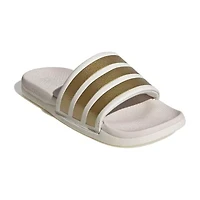 adidas Womens Adilette Comfort 2.0 Slide Sandals