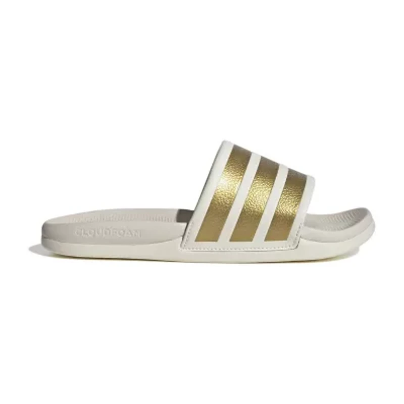adidas Womens Adilette Comfort 2.0 Slide Sandals