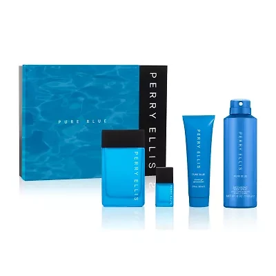 Perry Ellis Pure Blue 4-Pc Gift Set