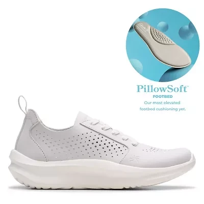 Clarks Solevana Style Womens Bike Closed Toe Slip-On Shoe