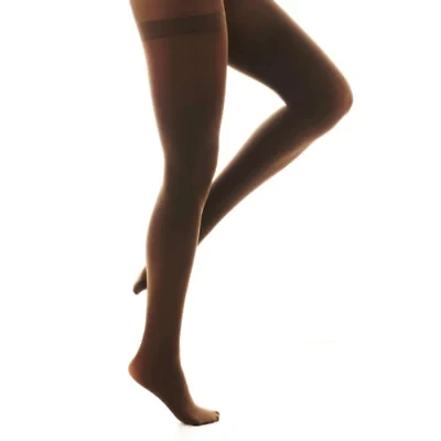 Mixit Womens Opaque Medium Support Plus Tights