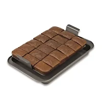 Chicago Metallic 9"x13" Slice Solutions Brownie Pan