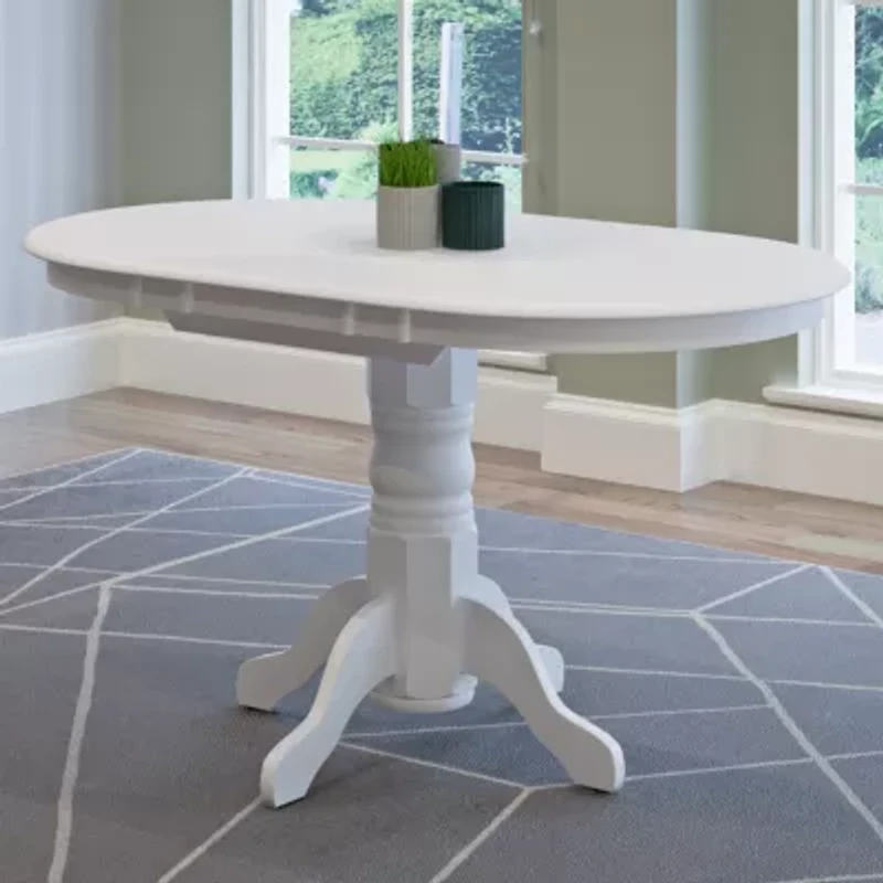 Dillon Extendable Oval Dining Table
