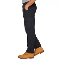Smiths Workwear Fleece Lined Mens Stretch Fabric Relaxed Fit Cargo Pant