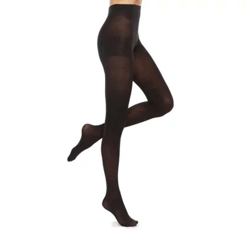 Mixit Womens Opaque Medium Support Plus Tights