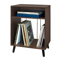 Victrola VTA-270S-ESP Entertainment Stand with Record Holder