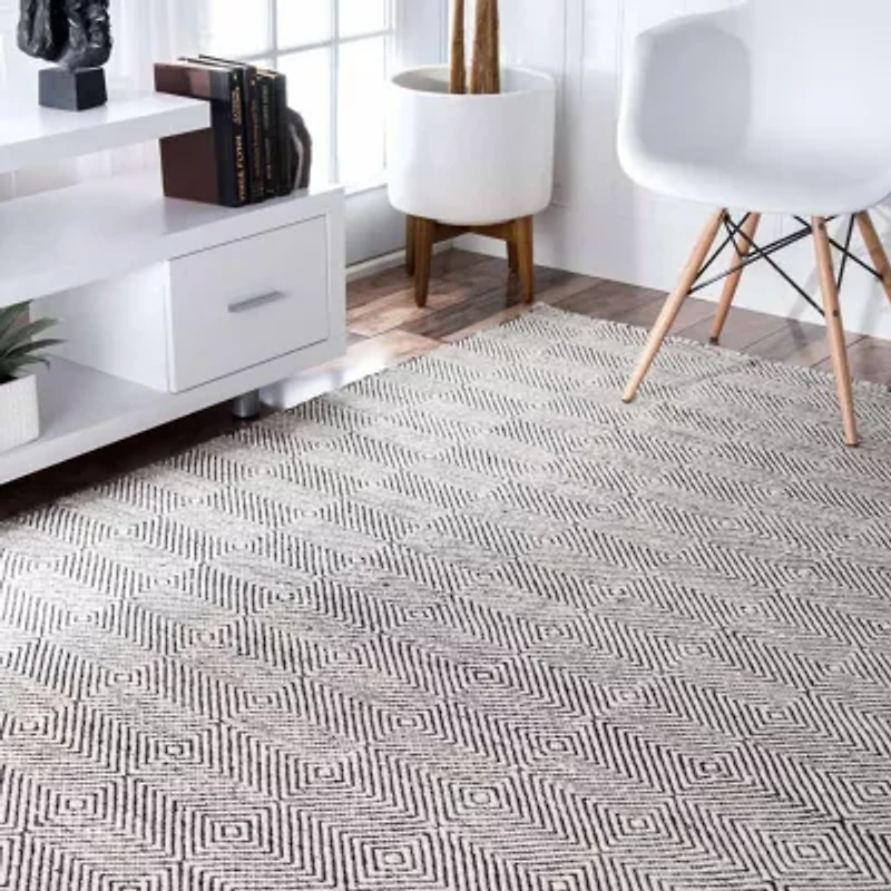 nuLoom Hand Woven Ago Rug